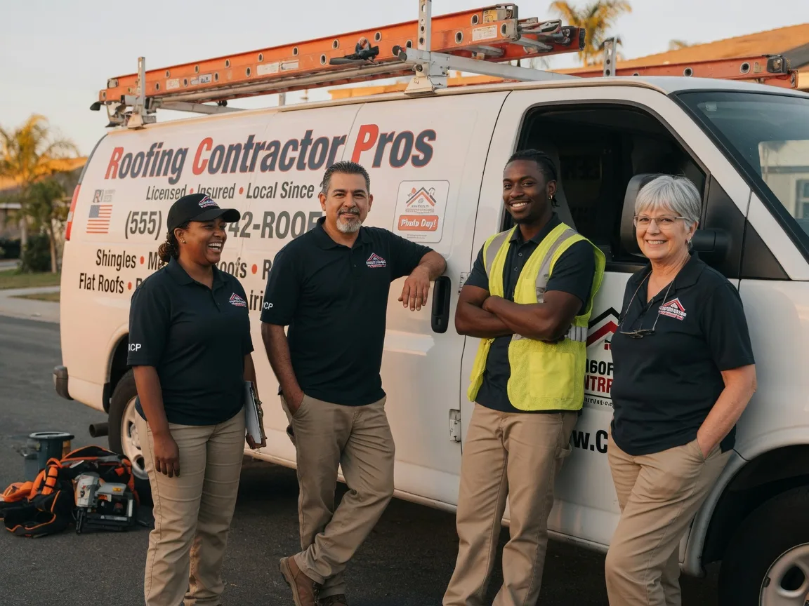 Local Roofing Contractors company in Camp Nelson, CA